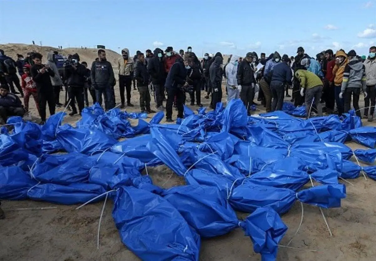 آثار شکنجه شدید بر پیکر اسیران