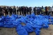 آثار شکنجه شدید بر پیکر اسیران