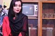 چهره مبهوت «سانیا سالاری» از نمای نزدیک/ عکس