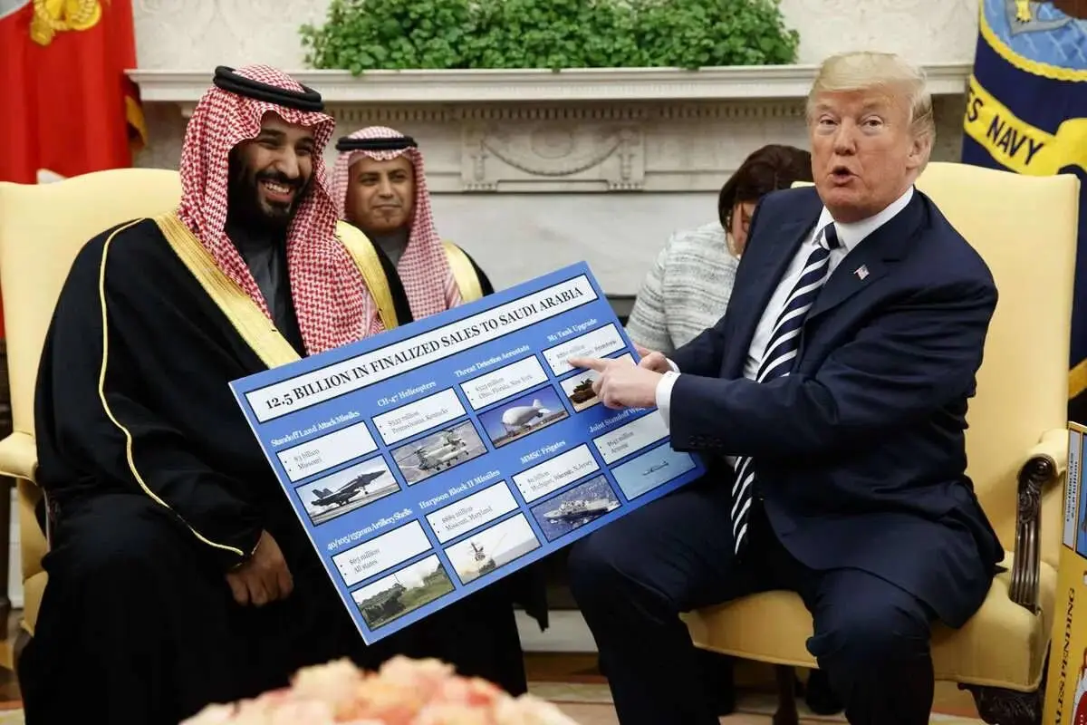 قرار است بن سلمان محور مقاومت را مهار کند؟