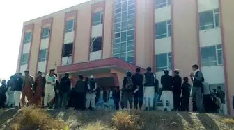 انفجار در دانشگاه غزنی افغانستان
