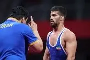 شکست سنگین یونس امامی مقابل کشتی‌گیر ژاپنی +فیلم