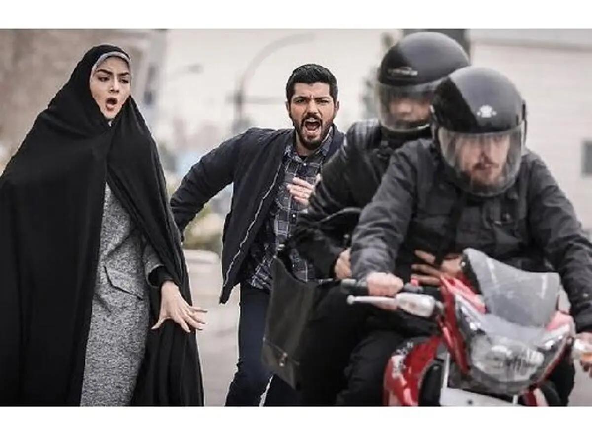 پشت صحنه «آقازاده» در «بوی خون» 
