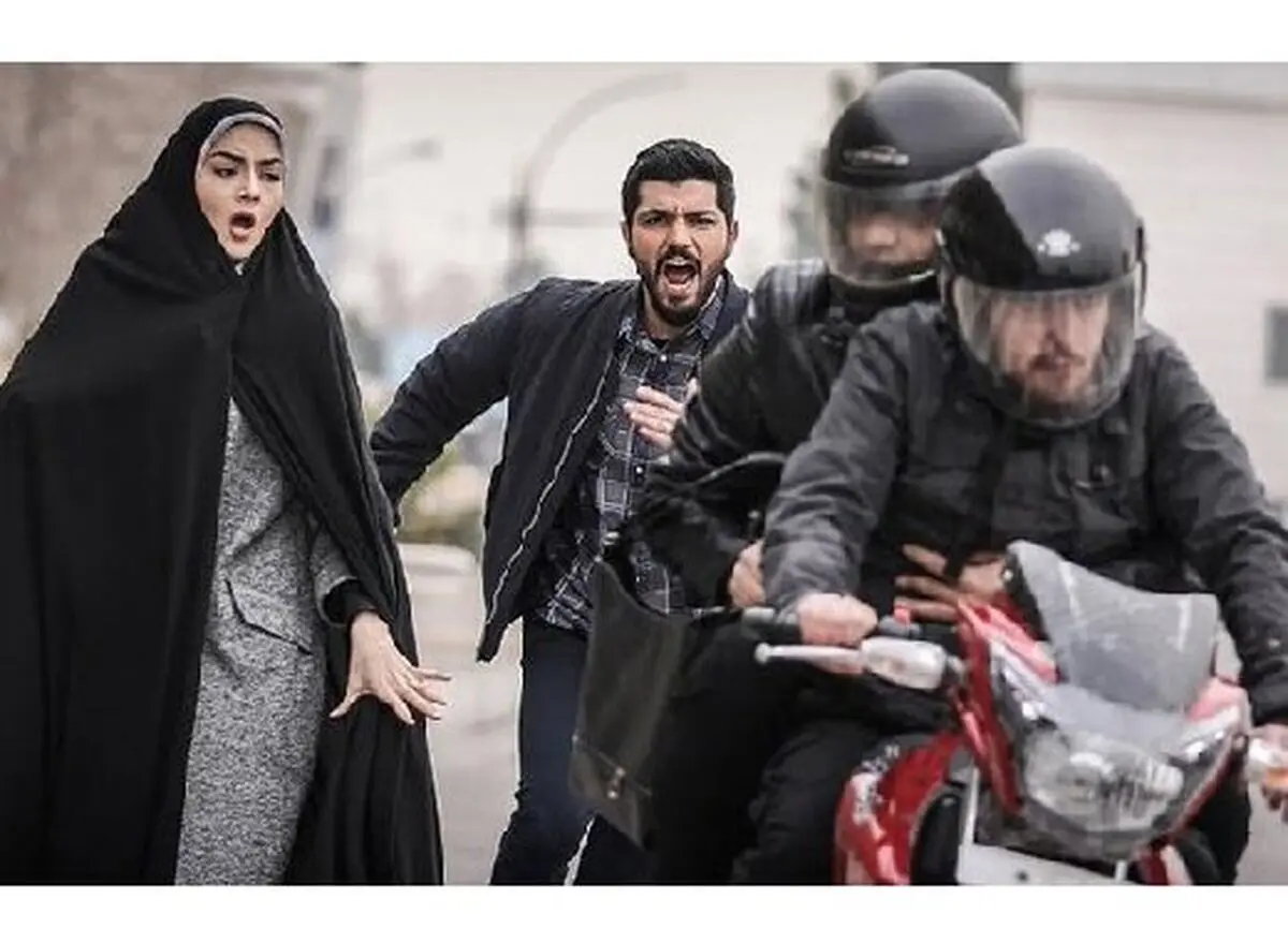 پشت صحنه «آقازاده» در «بوی خون» 
