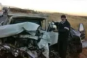 تصادف شدید در بزرگراه فتح
