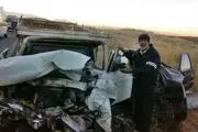 تصادف شدید در بزرگراه فتح