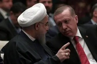 پیام تسلیت اردوغان به روحانی