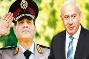 افشای روابط محرمانه میان سیسی و نتانیاهو
