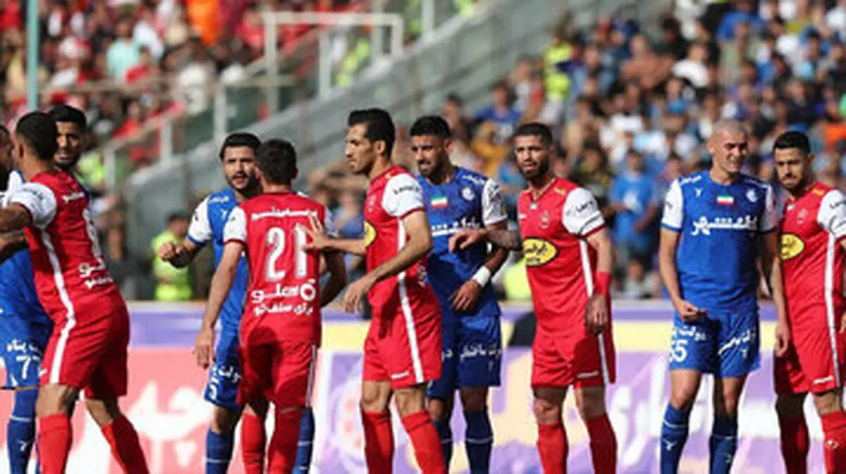 بررسی 10 احتمال قهرمانی استقلال و پرسپولیس
