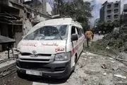 اشغالگران عامدانه آمبولانس را در غزه هدف قرار می دهند