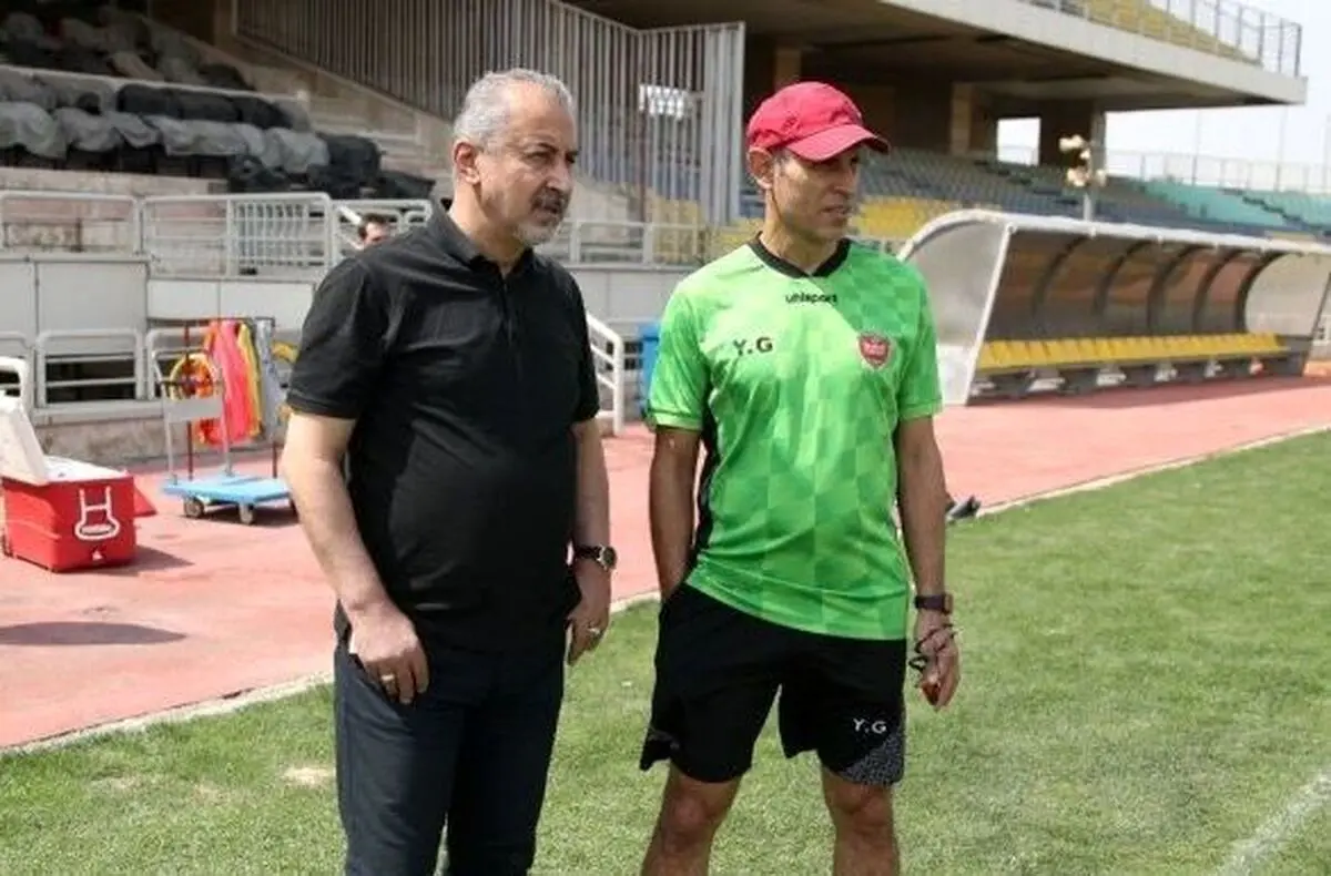 آخرین اخبار پرسپولیس| یحیی گل محمدی از پرسپولیس می رود یا رضا درویش؟