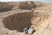 کشف گور دست جمعی در جاده موصل - بغداد 