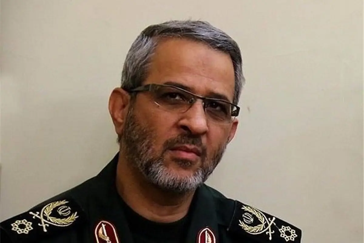 سردار غیبپرور شهادت سردار فارسی را تسلیت گفت