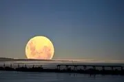 تصاویر زیبا از ماه گرفتگی در نقاط مختلف جهان