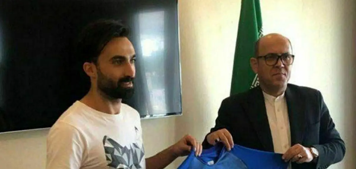پیوستن به استقلال که جر و بحث ندارد!