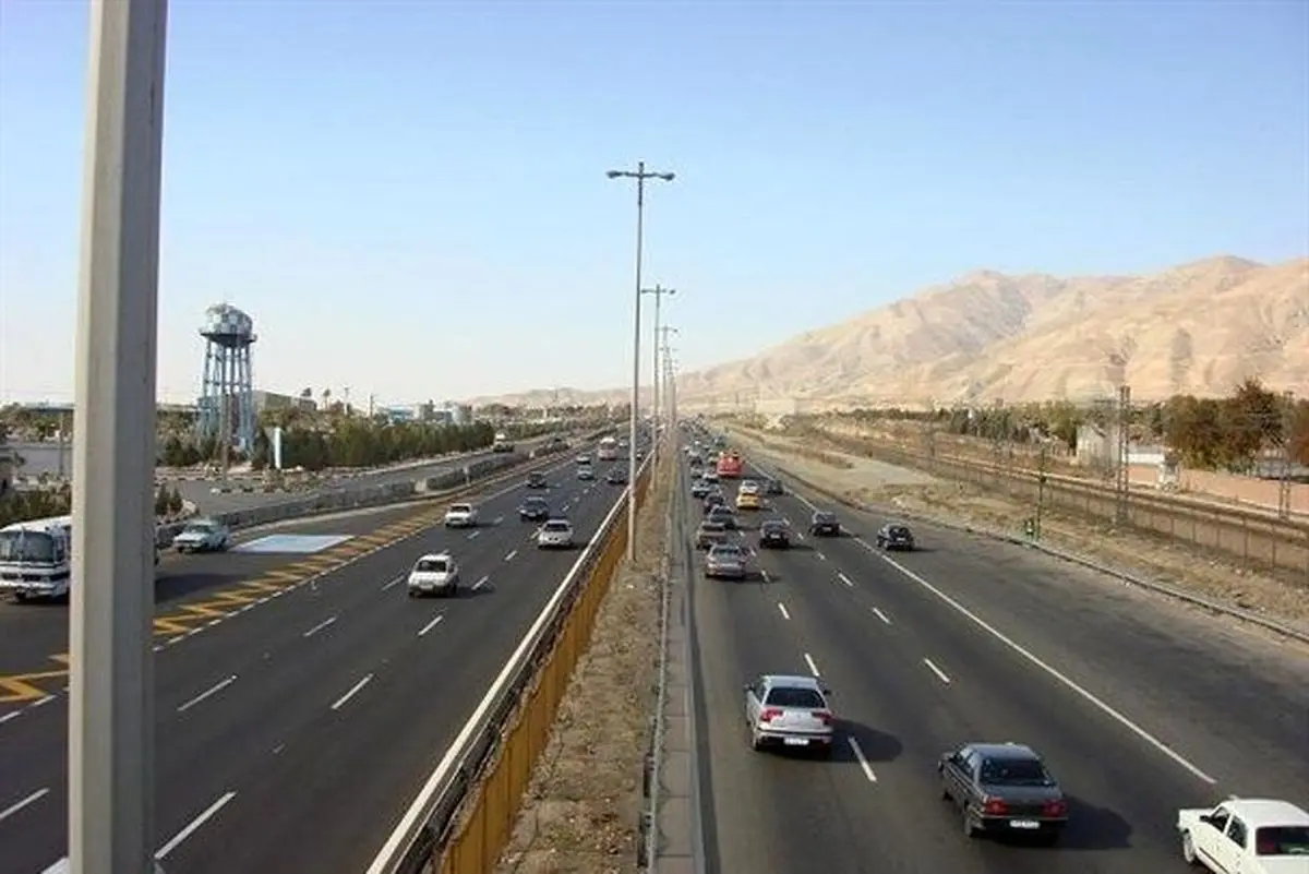 ترافیک نیمهسنگین در ورودی پایتخت