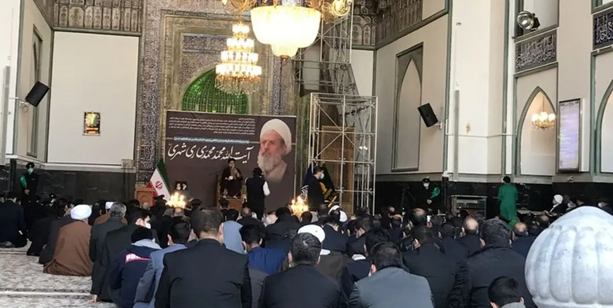 تقوا و سلامت نفس از ویژگیهای آیت الله ری شهری بود