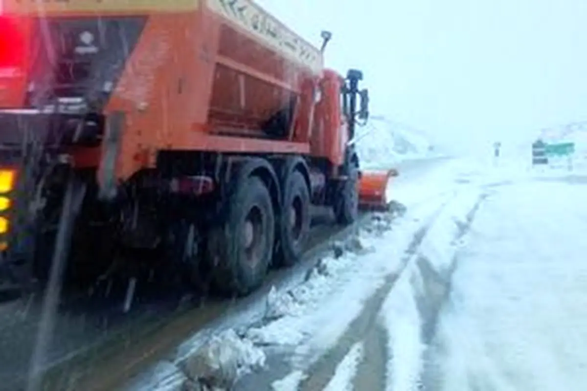 برف و کولاک 14 استان استان کشور را فرا گرفت