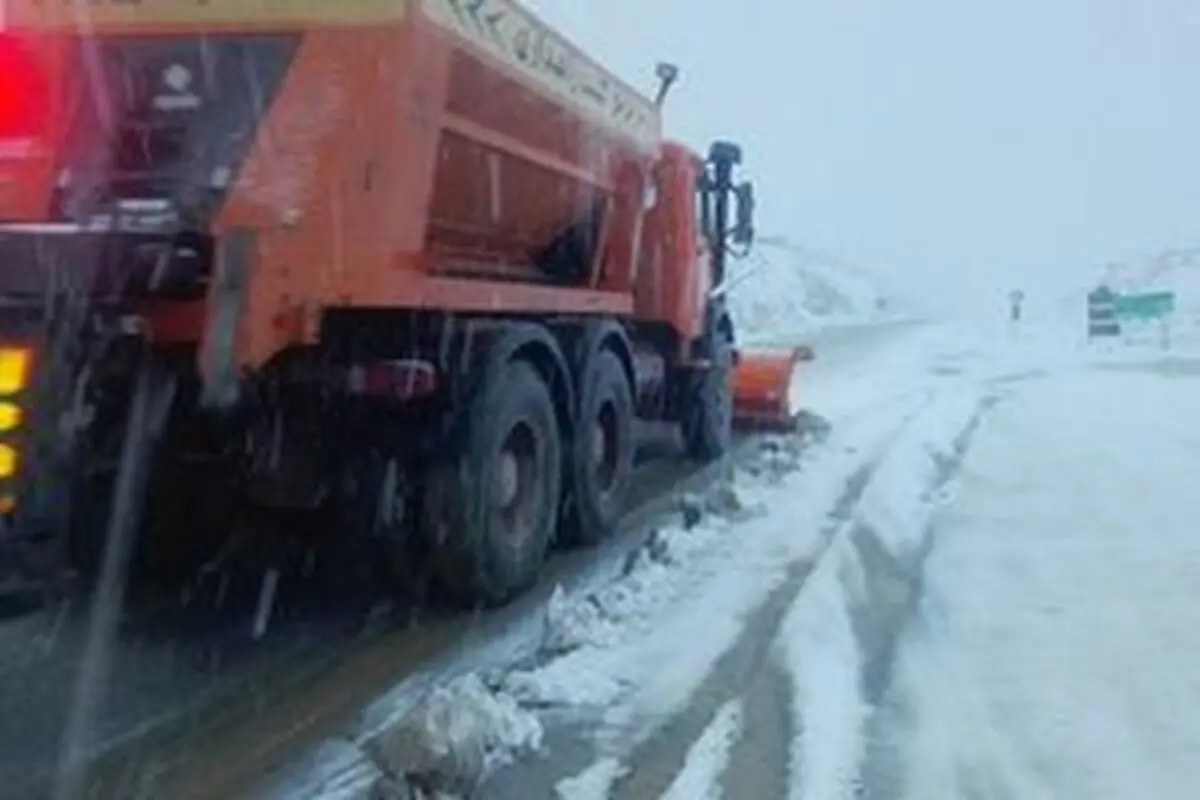 
هشدار پلیس راهور درباره بارش برف و باران در جاده‌ها
