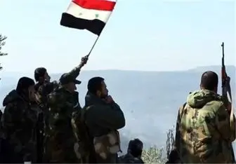 ارتش سوریه وارد شهر «قریتین» حمص شد