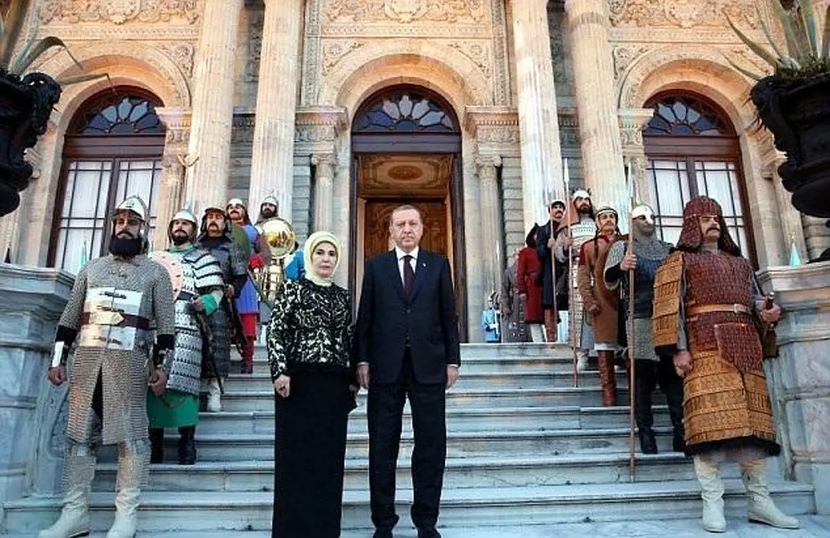 کاخ اردوغان در پی تهدید به حمله تروریستی تخلیه شد