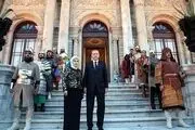 کاخ اردوغان در پی تهدید به حمله تروریستی تخلیه شد 