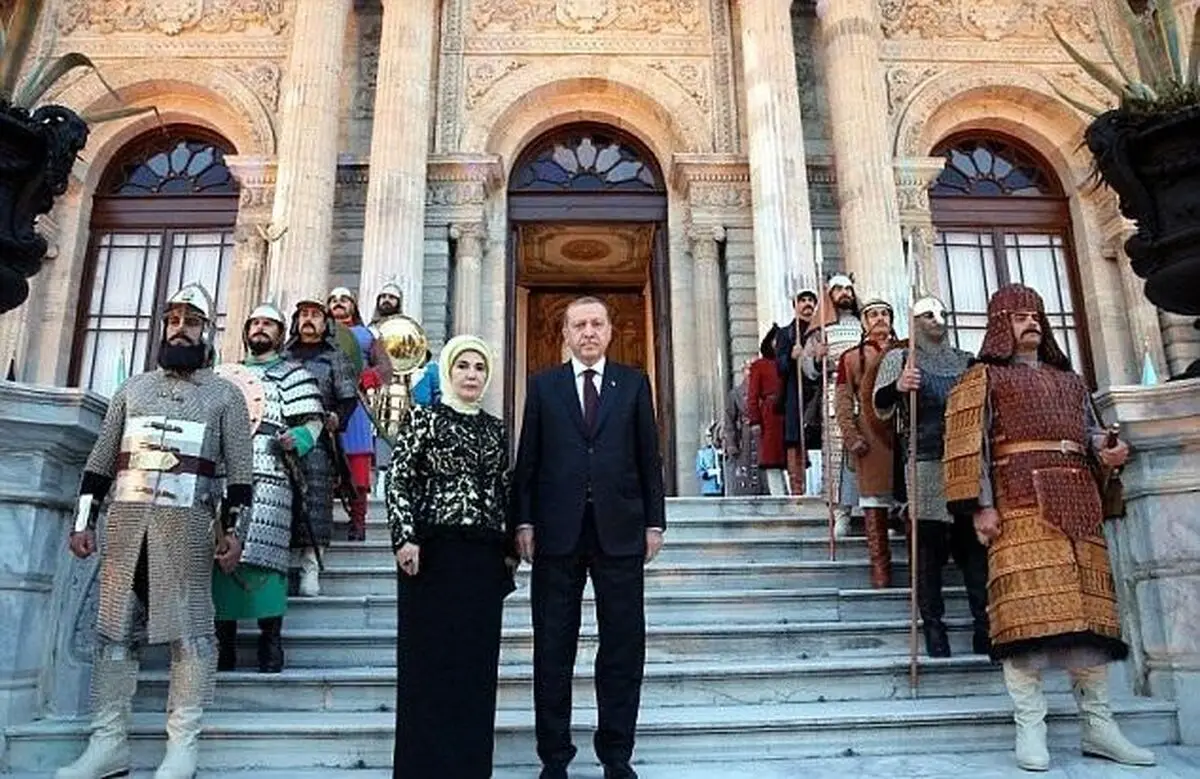 کاخ اردوغان در پی تهدید به حمله تروریستی تخلیه شد 