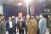 رییس دولت اصلاحات با حضور در جماران رای خود را به صندوق انداخت