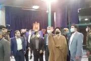 رییس دولت اصلاحات با حضور در جماران رای خود را به صندوق انداخت