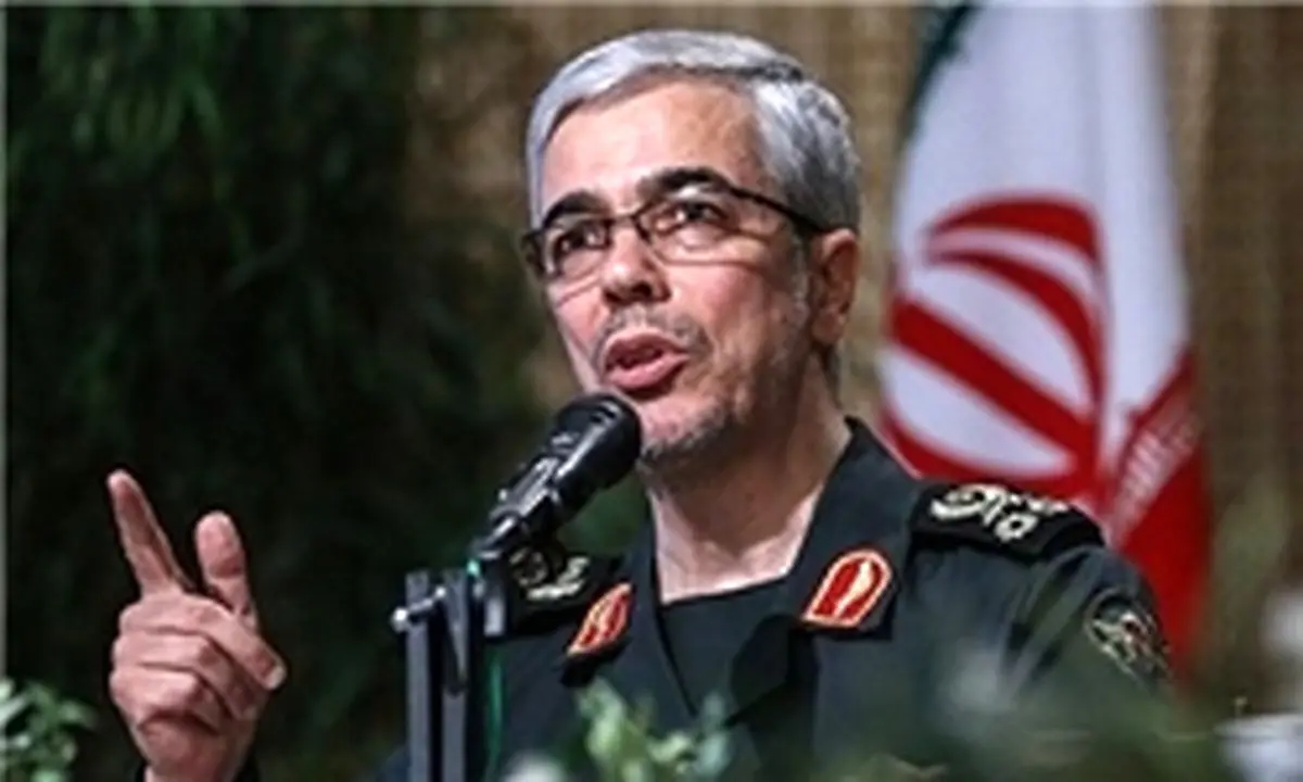 سرلشکر باقری: سپاه مذاکره با دشمن را نمیپذیرد