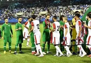 
شکست حریف ایران در جام ملت ها مقابل سوریه
