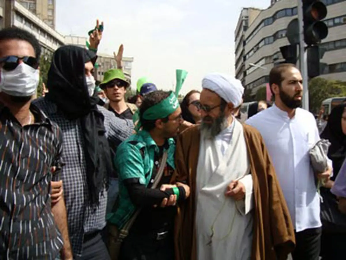 اعلام کاندیداتوری یکی از حامیان فتنه