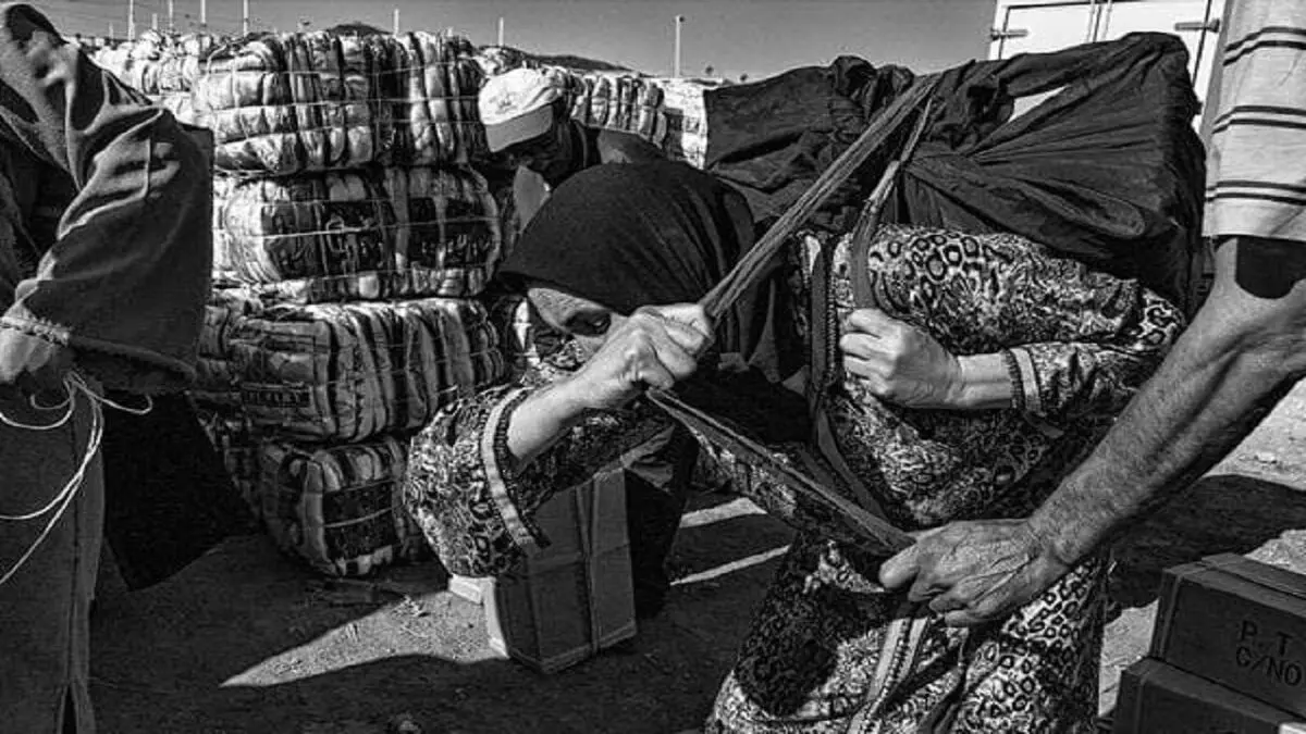 زنان کولبر صاحب شغل می‌شوند
