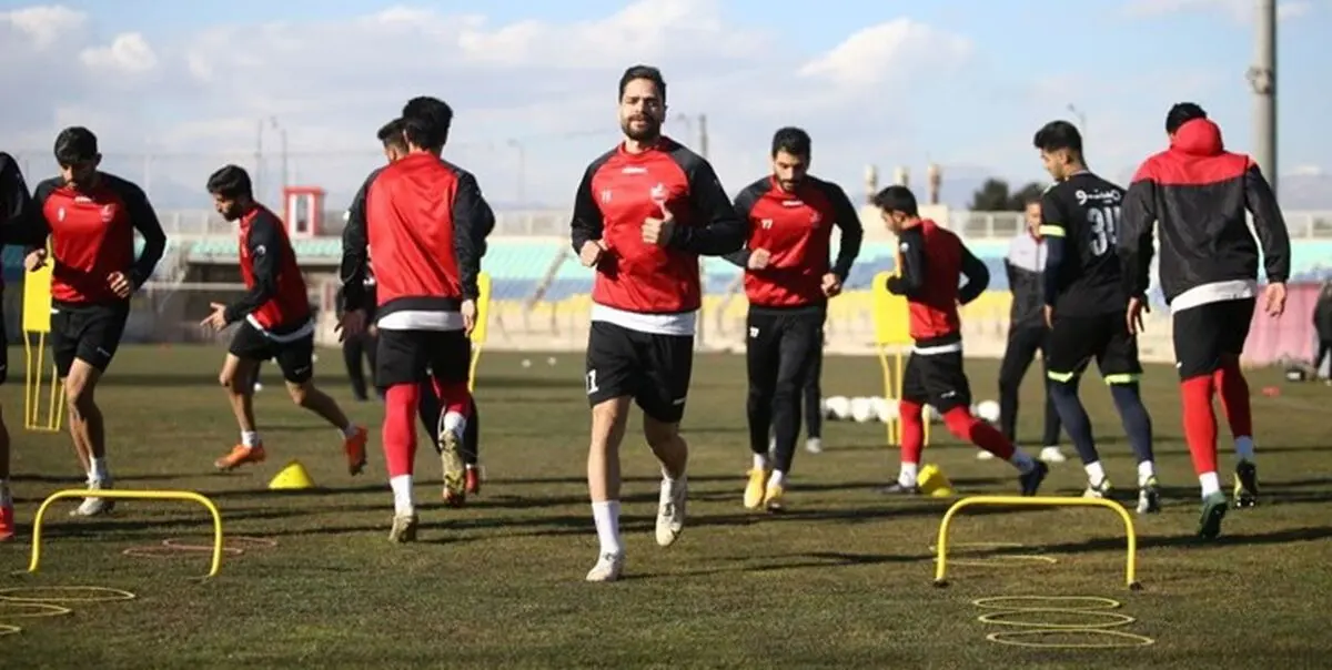 غیبت 5 بازیکن در تمرین گروهی امروز پرسپولیس+ عکس