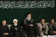 برگزاری مراسم شب تاسوعای حسینی با حضور رهبر معظم انقلاب