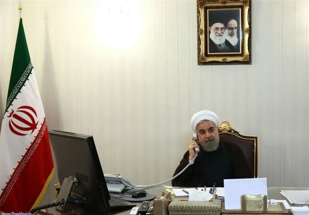 روحانی: جمهوری اسلامی ایران در کنلر ملت و دولت عراق است