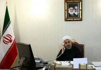 گفت‌و‌گوی تلفنی روحانی و رئیس جمهور فرانسه