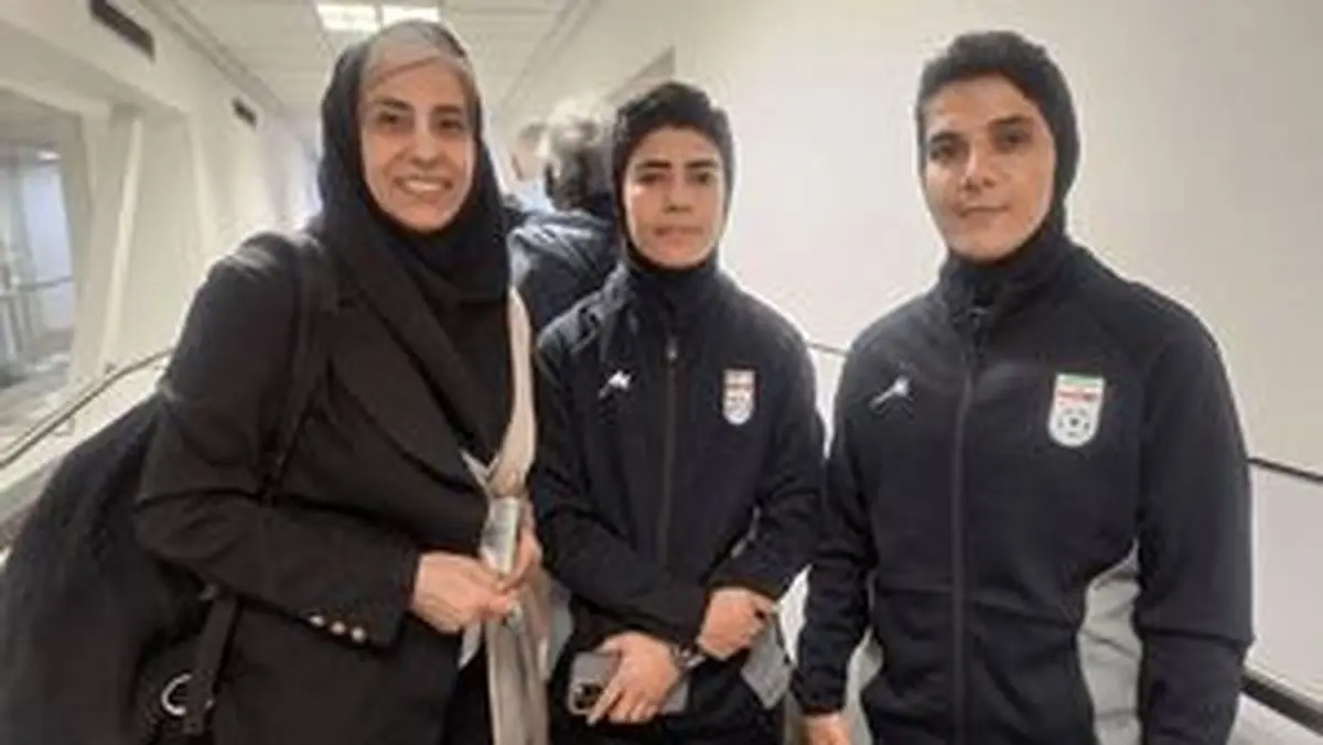 ۳ عضو دیگر تیم ملی زنان از پناهندگی پشیمان شدند