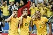 آمار خیره‌کننده برزیل در ۲۰ بازی اخیر