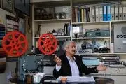 خانه‌نشین شدن یکی از قدیمی‌های سینما پس از سقوط از ارتفاع/عکس