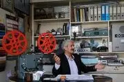 خانه‌نشین شدن یکی از قدیمی‌های سینما پس از سقوط از ارتفاع/عکس