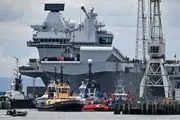 بزرگترین کشتی نظامی انگلستان در معرض حمله سایبری