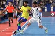 فوتسال برزیل و اوکراین راهی یک‌چهارم نهایی شدند 