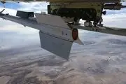 شلیک موشک آذرخش از پهپاد کرار