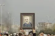 
سرداری که آسمانی شدنش سکوت جهانیان را شکست/ تصاویر
