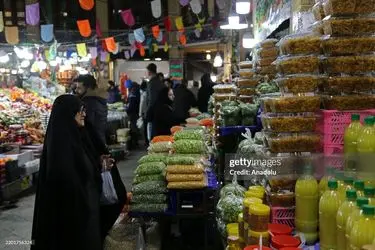 حال و هوای بازار تجریش در آستانه ماه رمضان/ گزارش تصویری