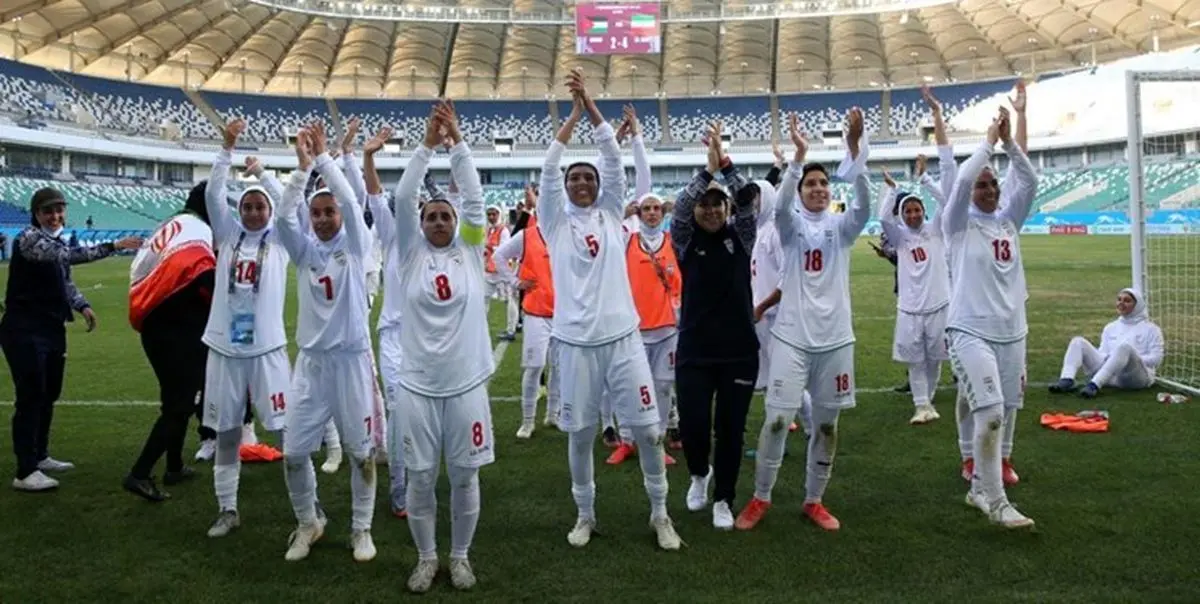 تمجید AFC از ملیپوشان فوتبال بانوان