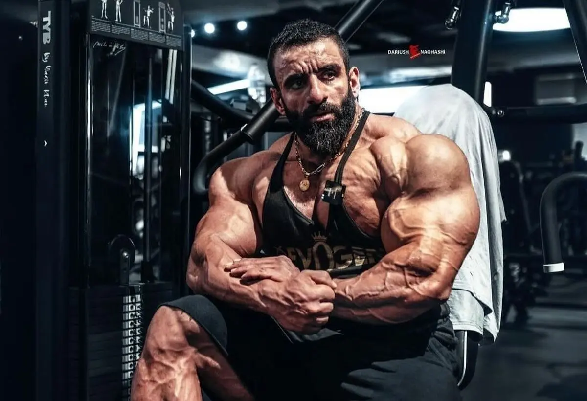 تعطیلات نوروز با بدن هادی چوپان چه کرد؟