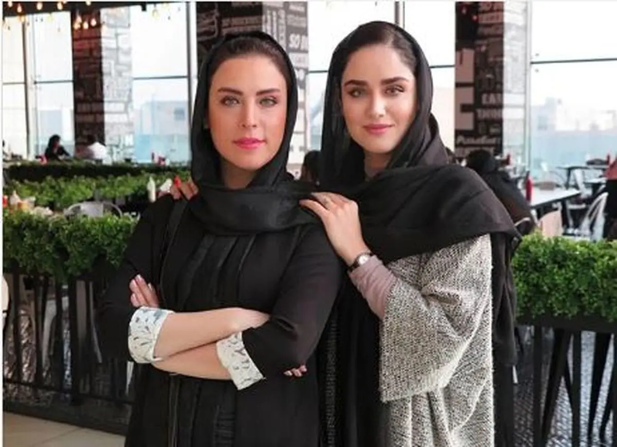 عکس مادر و دختری خانم های بازیگر