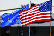 
تنش‌های تجاری اروپا و آمریکا افزایش می‌یابد
